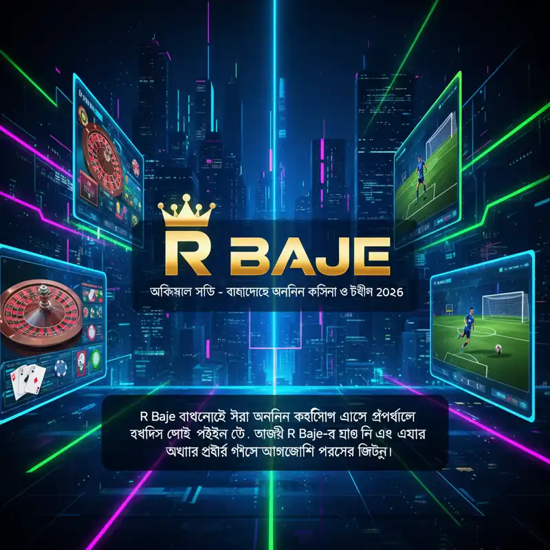 R Baje অফিসিয়াল সাইট