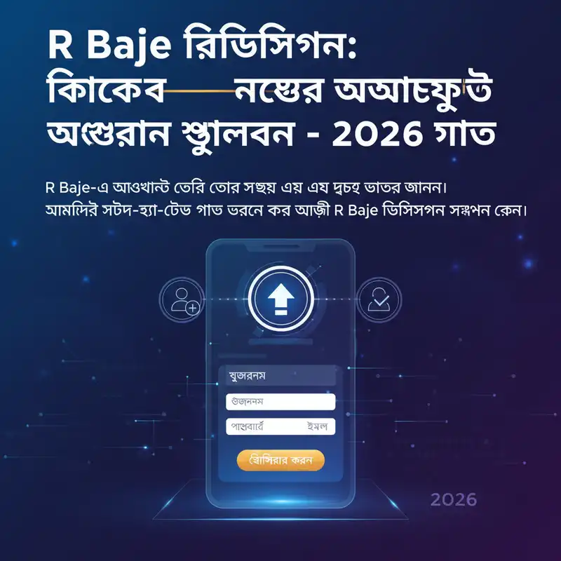 R Baje রেজিস্ট্রেশন